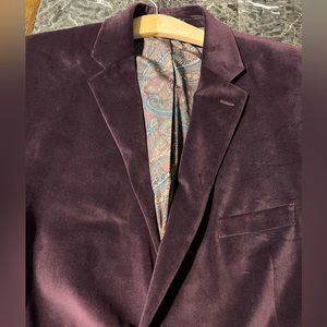 Ralph Lauren Sued blazer